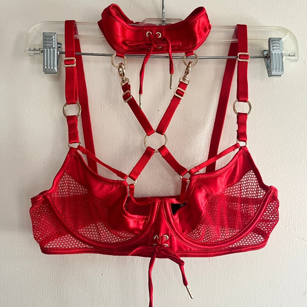 Honey Birdette Ganieve Bra 32D